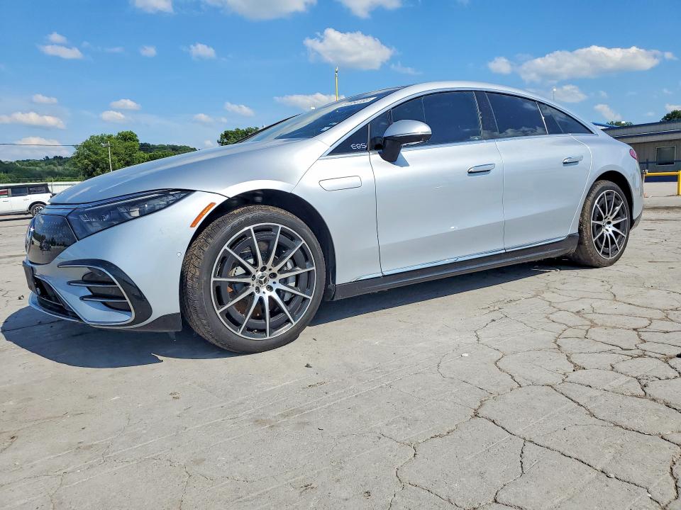 57254186 :رقم المزاد ، W1KCG2DB2NA015154 vin ، 2022 Mercedes-benz Eqs Sedan مزاد بيع