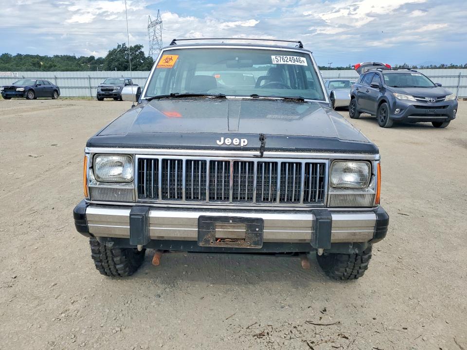 57624946 :رقم المزاد ، 1J4FJ58L6KL596486 vin ، 1989 Jeep Cherokee مزاد بيع