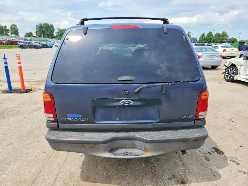 Aukcja sprzedaży 2000 Ford Explorer, vin: 1FMDU72X8YUA54526, numer aukcji: 55778446