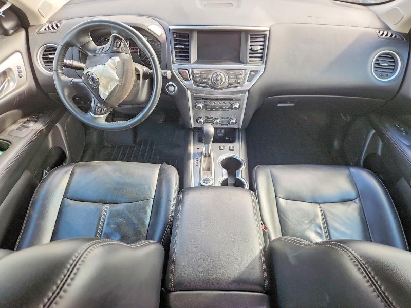 2018 Nissan Pathfinder მანქანა იყიდება აუქციონზე, vin: 5N1DR2MM7JC631100, აუქციონის ნომერი: 55233326