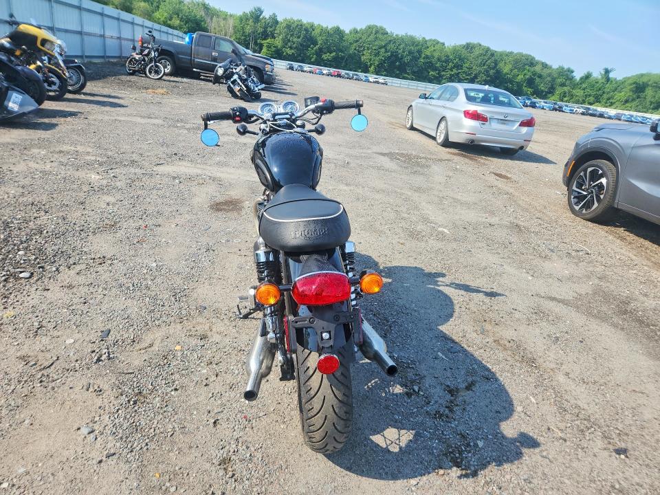 2024 Triumph Motorcycle Bonneville მანქანა იყიდება აუქციონზე, vin: SMTD10G71RTBP4158, აუქციონის ნომერი: 59143696