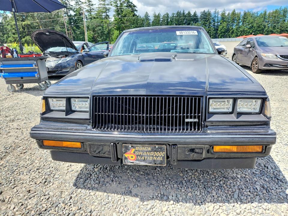 Продажа на аукционе авто 1987 Buick Regal, vin: 1G4GJ1177HP446805, номер лота: 48133216