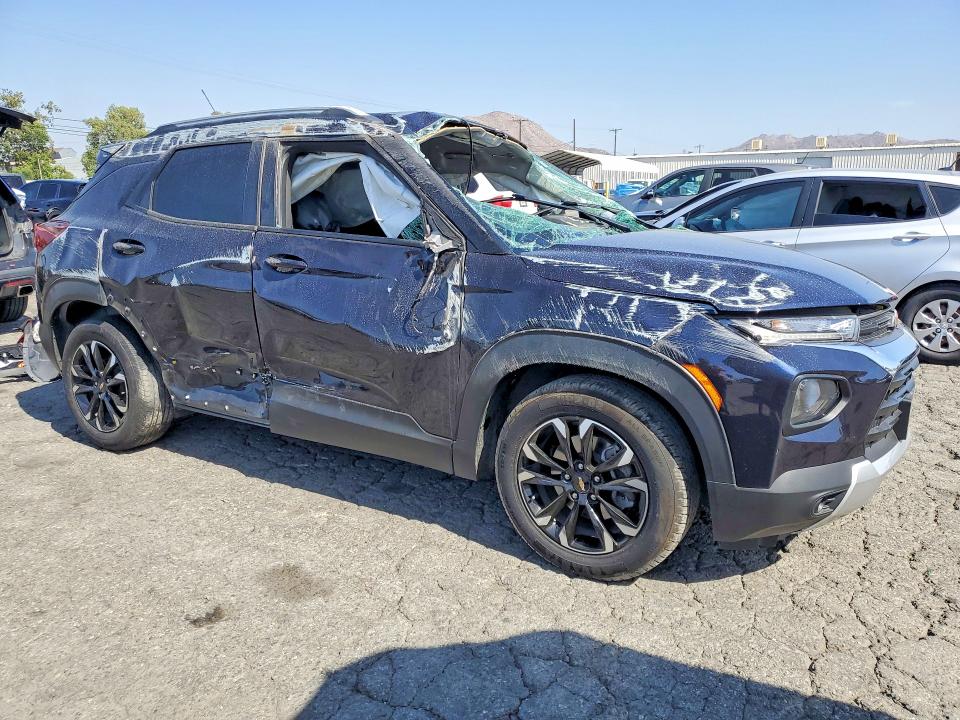 2021 Chevrolet Trailblazer მანქანა იყიდება აუქციონზე, vin: KL79MPS23MB091923, აუქციონის ნომერი: 55461556