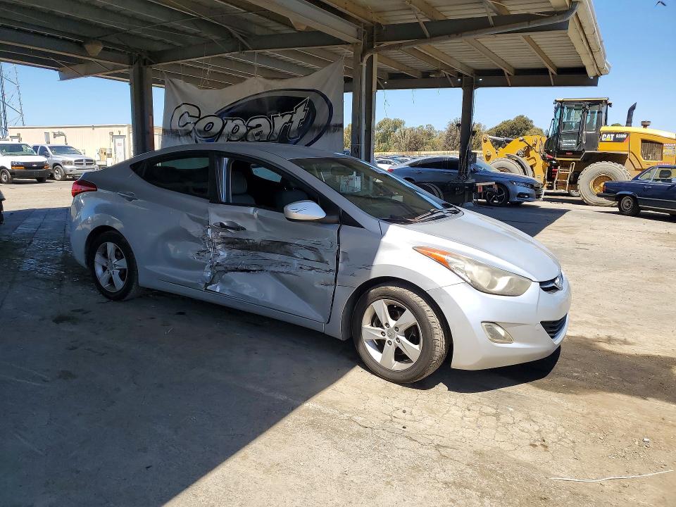Aukcja sprzedaży 2012 Hyundai Elantra, vin: KMHDH4AE6CU345313, numer aukcji: 55939986