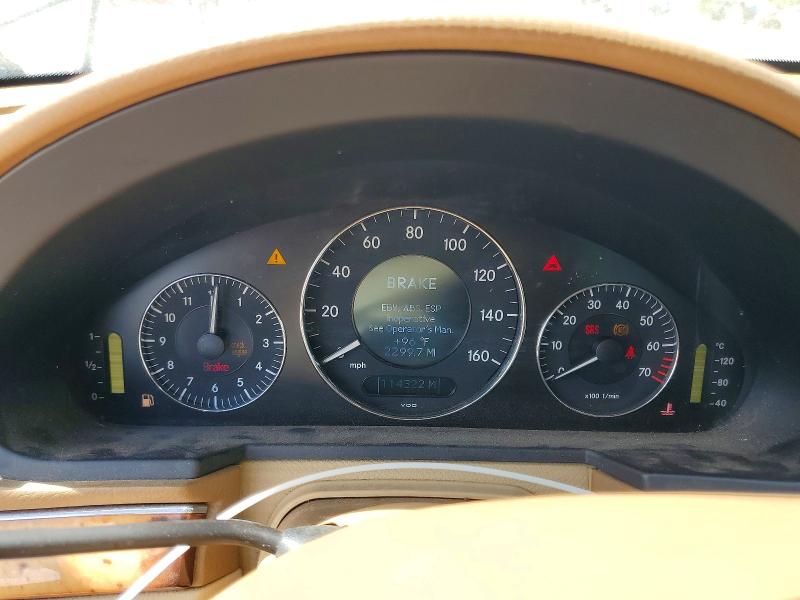 Aukcja sprzedaży 2007 Mercedes-benz E, vin: WDBUF90X97X212929, numer aukcji: 55592816