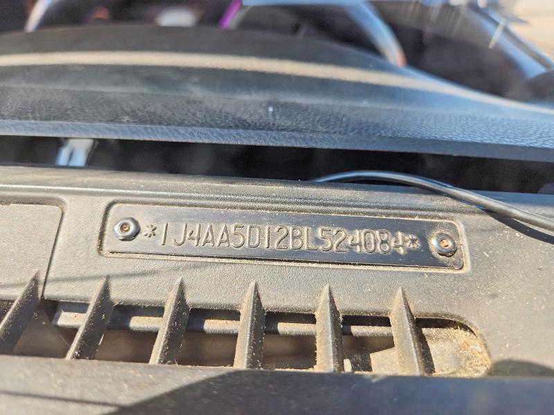 Aukcja sprzedaży 2011 Jeep Wrangler, vin: 1J4AA5D12BL524084, numer aukcji: 58034586