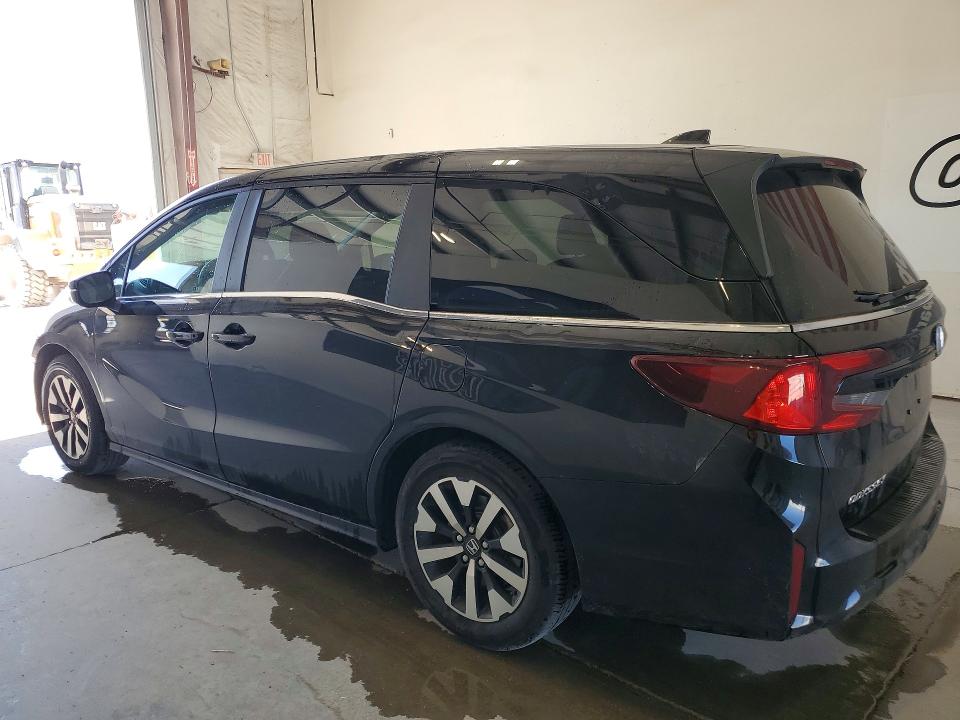 57907916 :رقم المزاد ، 5FNRL6H60SB081225 vin ، 2025 Honda Odyssey مزاد بيع