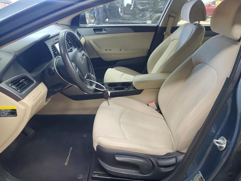 Продажа на аукционе авто 2017 Hyundai Sonata, vin: 5NPE24AF8HH594832, номер лота: 57298006