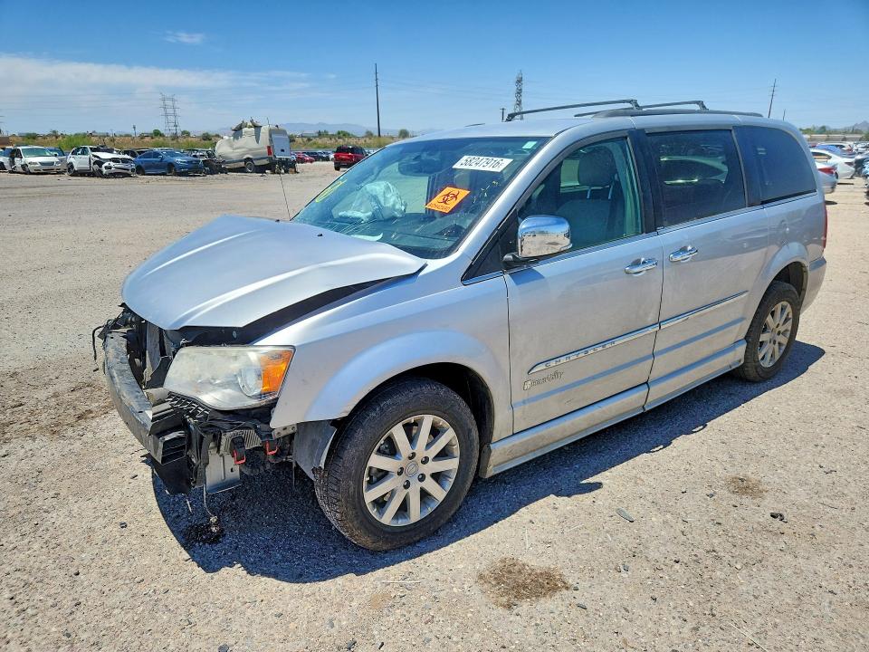 Auction sale of the 2012 Chrysler Town & Country, vin: 2C4RC1CG6CR327221, lot number: 58247916