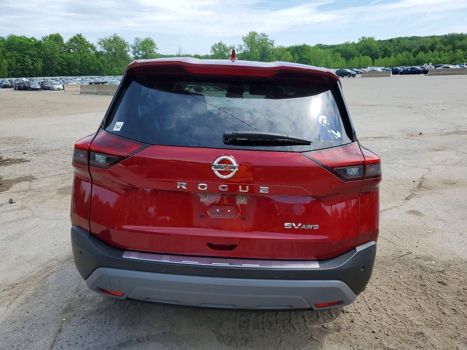 Продаж на аукціоні авто 2021 Nissan Rogue, vin: JN8AT3BB9MW222250, номер лоту: 56740296