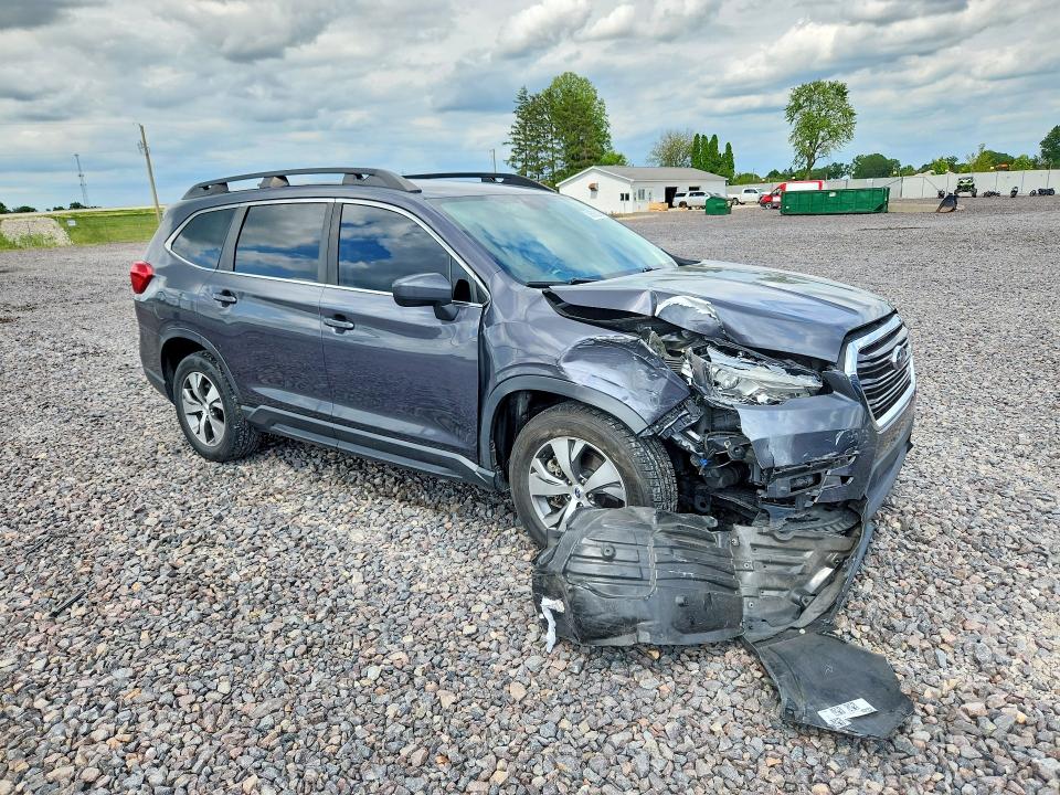 2021 Subaru Ascent მანქანა იყიდება აუქციონზე, vin: 4S4WMAFD2M3409602, აუქციონის ნომერი: 58595296