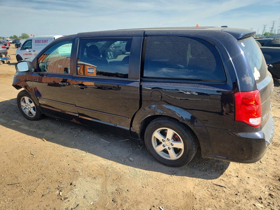 55566066 :رقم المزاد ، 2D4RN3DG7BR603590 vin ، 2011 Dodge Grand Caravan مزاد بيع