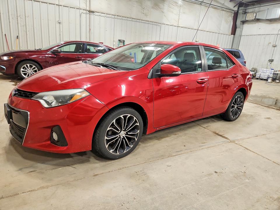 57543206 :رقم المزاد ، 2T1BURHE3EC215743 vin ، 2014 Toyota Corolla مزاد بيع