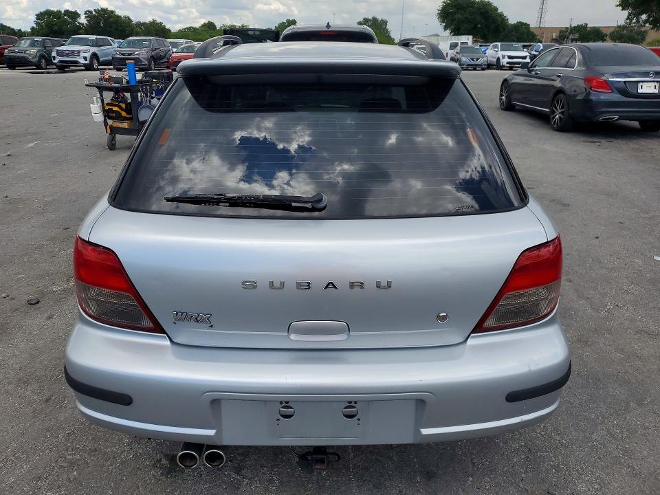 Продажа на аукционе авто 2002 Subaru Impreza, vin: JF1GG29692H831097, номер лота: 56870736