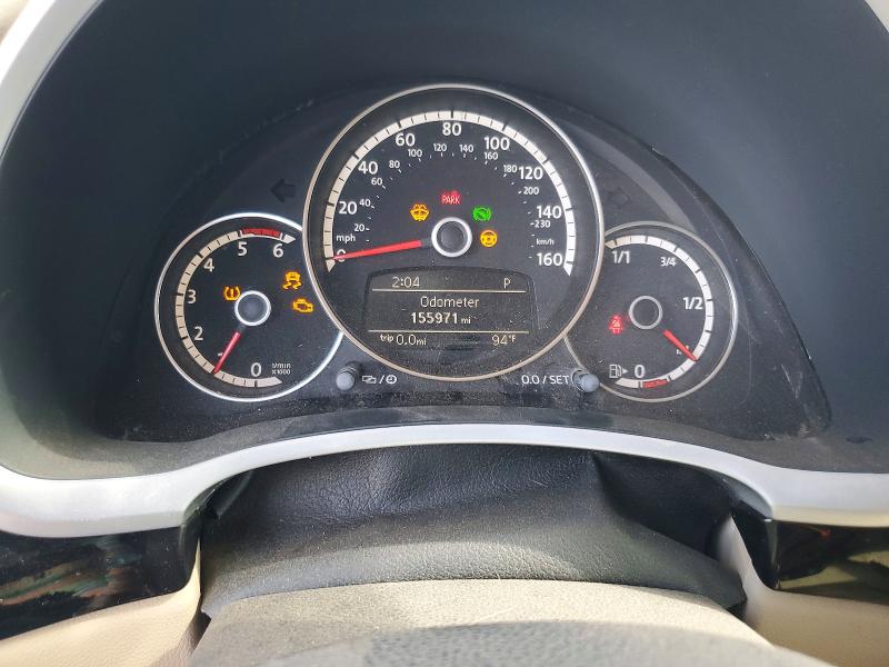 56081106 :رقم المزاد ، 3VWJL7AT5DM625927 vin ، 2013 Volkswagen Beetle مزاد بيع