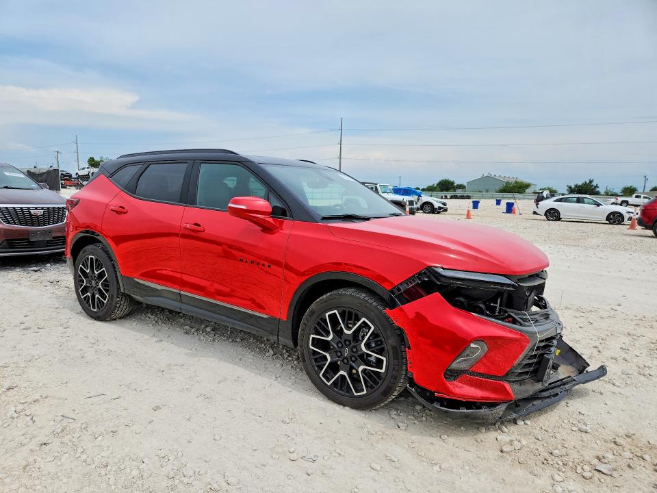58246206 :رقم المزاد ، 3GNKBKRS6PS110869 vin ، 2023 Chevrolet Blazer مزاد بيع