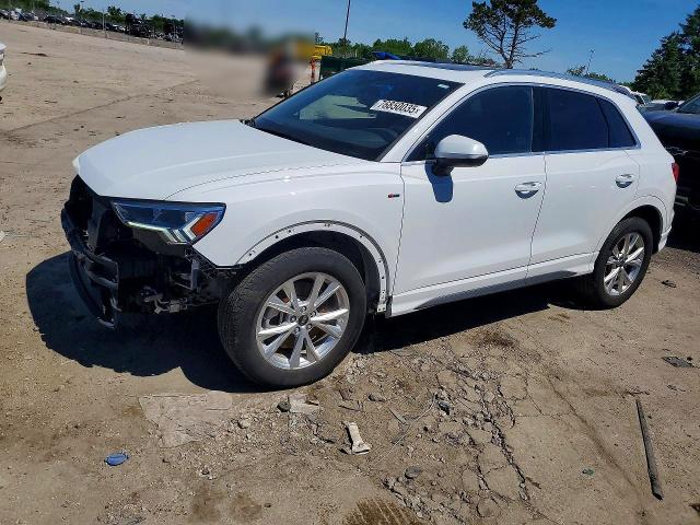 Aukcja sprzedaży 2023 Audi Q3, vin: WA1DECF39P1132694, numer aukcji: 76850035