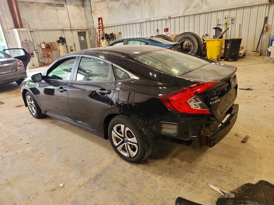 57831626 :رقم المزاد ، 19XFC2F55HE069835 vin ، 2017 Honda Civic مزاد بيع