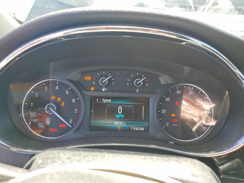 57248736 :رقم المزاد ، KL4CJFSM1HB017820 vin ، 2017 Buick Encore مزاد بيع