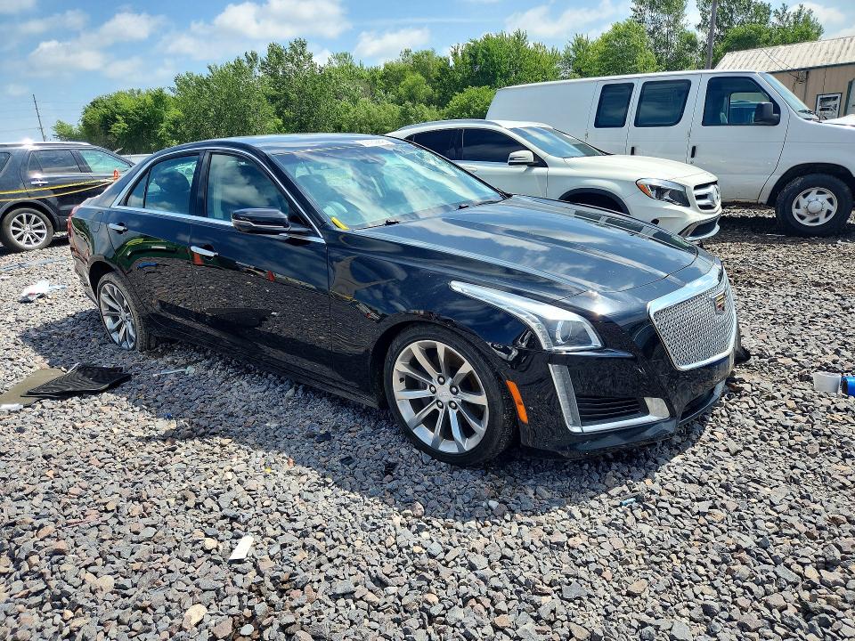 57739246 :رقم المزاد ، 1G6AX5SXXJ0133280 vin ، 2018 Cadillac Cts مزاد بيع