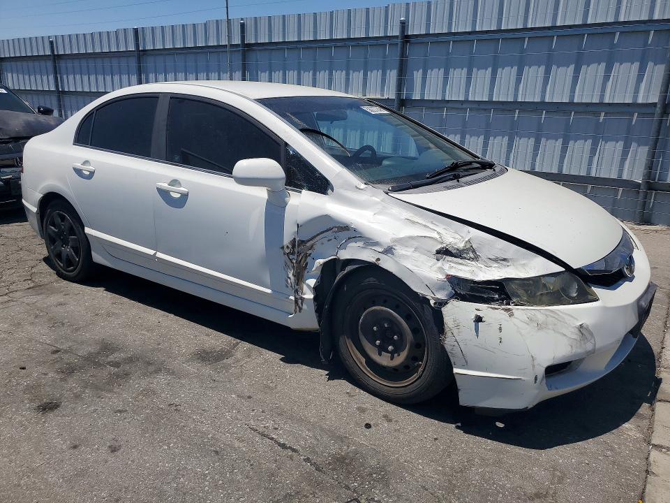 Продажа на аукционе авто 2009 Honda Civic, vin: 19XFA16599E050660, номер лота: 58227246