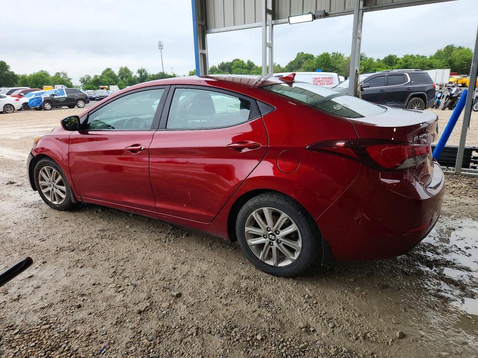 Продаж на аукціоні авто 2015 Hyundai Elantra, vin: 5NPDH4AE4FH568923, номер лоту: 58698606