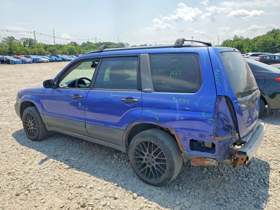 Продажа на аукционе авто 2004 Subaru Forester, vin: JF1SG63634H767913, номер лота: 59157046