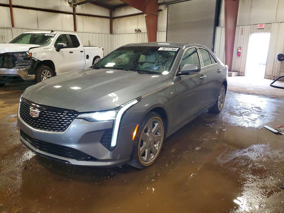 2020 Cadillac Ct4 მანქანა იყიდება აუქციონზე, vin: 1G6DE5RK9L0152631, აუქციონის ნომერი: 58737366