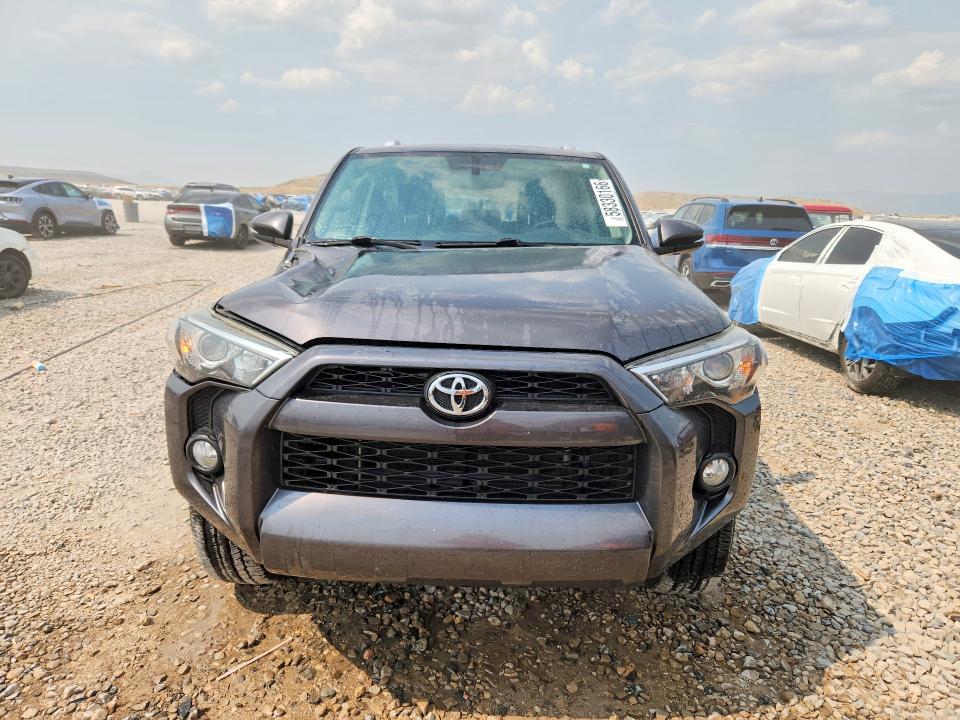 2015 Toyota 4runner მანქანა იყიდება აუქციონზე, vin: JTEBU5JR3F5241694, აუქციონის ნომერი: 58330166