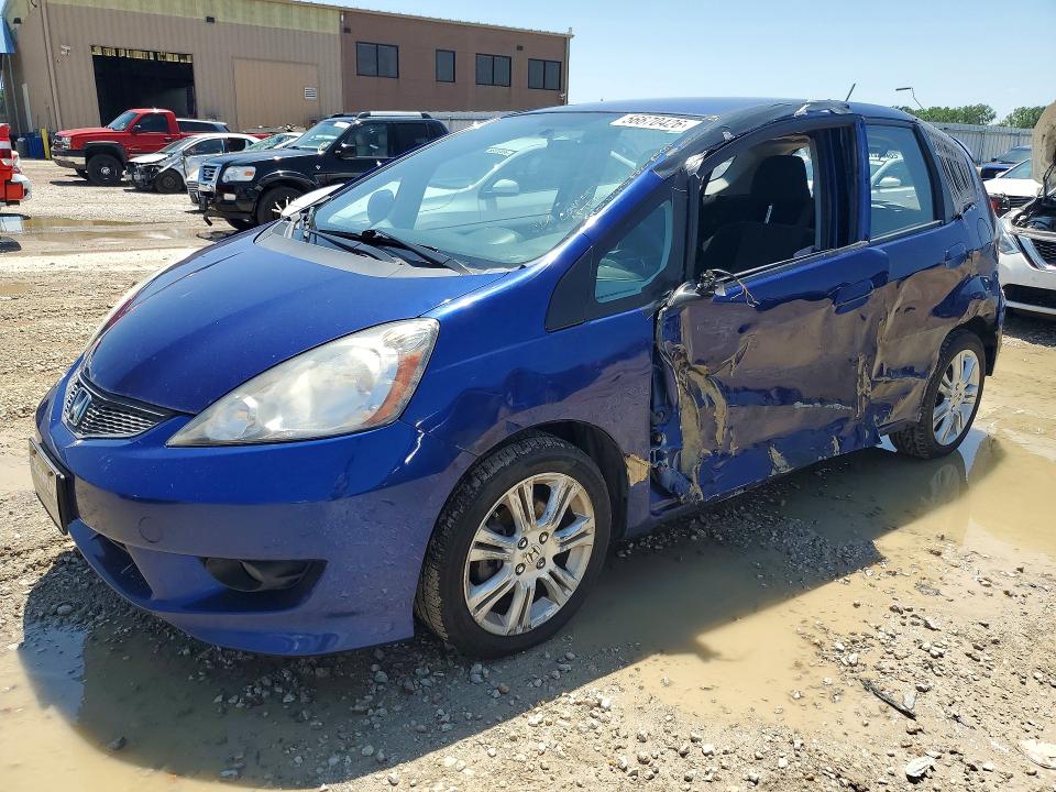 Aukcja sprzedaży 2010 Honda Fit, vin: JHMGE8H43AC012616, numer aukcji: 56670426
