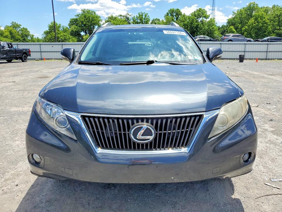 58691106 :رقم المزاد ، 2T2BK1BAXAC029815 vin ، 2010 Lexus Rx مزاد بيع