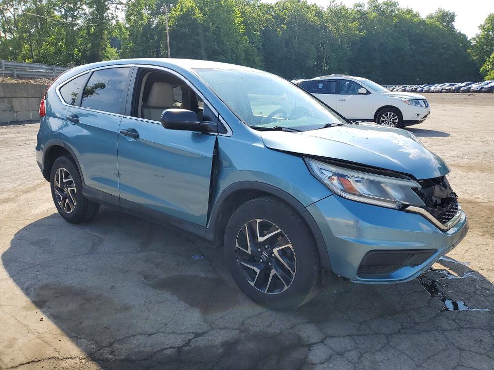 57345426 :رقم المزاد ، 2HKRM4H45GH699052 vin ، 2016 Honda Cr-v مزاد بيع