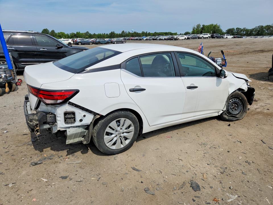 Продажа на аукционе авто 2024 Nissan Sentra, vin: 3N1AB8BV8RY223334, номер лота: 55371936