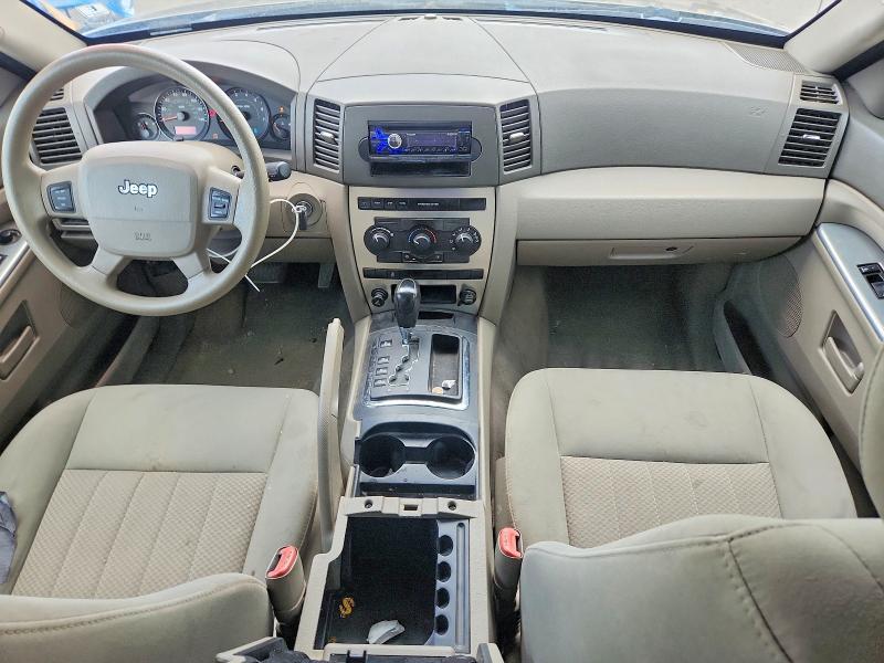 55450076 :رقم المزاد ، 1J4GR48K86C309802 vin ، 2006 Jeep Grand Cherokee مزاد بيع