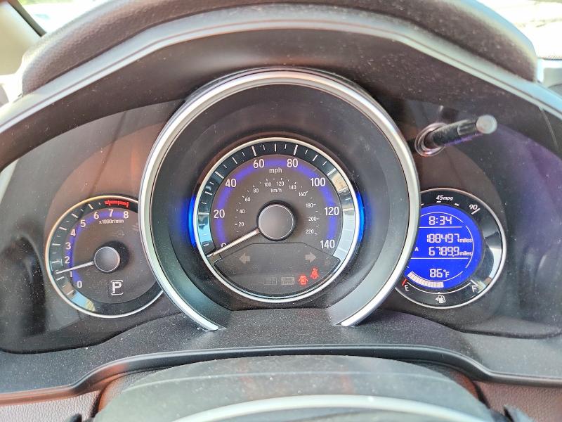 59311196 :رقم المزاد ، 3HGGK5H58HM708075 vin ، 2017 Honda Fit مزاد بيع