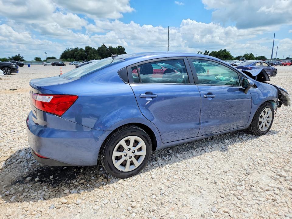 56738276 :رقم المزاد ، KNADM4A32G6686410 vin ، 2016 Kia Rio مزاد بيع