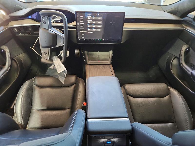 69382495 :رقم المزاد ، 5YJSA1E50NF470151 vin ، 2022 Tesla Model S مزاد بيع