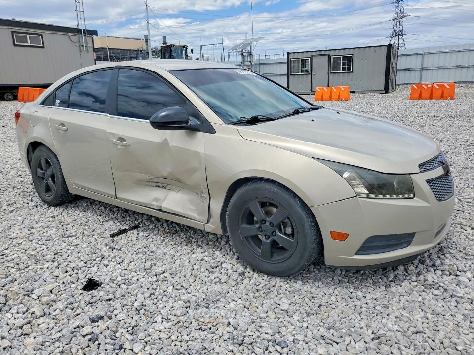 2012 Chevrolet Cruze მანქანა იყიდება აუქციონზე, vin: 1G1PF5SC4C7291771, აუქციონის ნომერი: 58299276