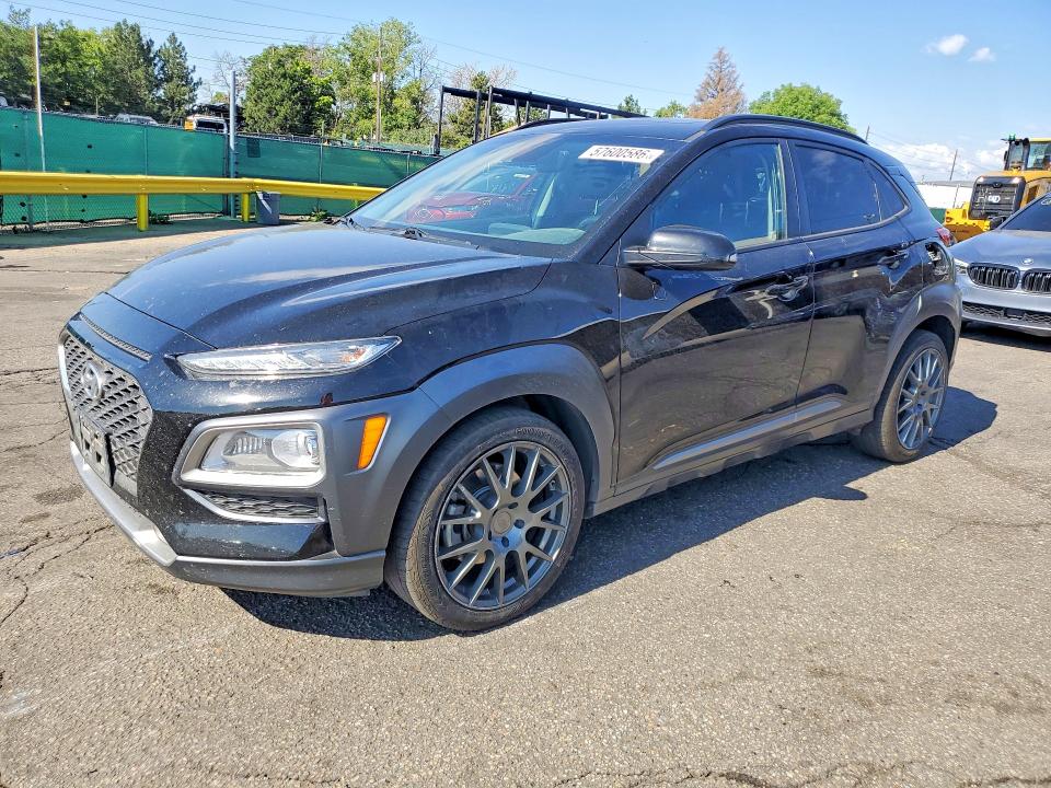 2019 Hyundai Kona მანქანა იყიდება აუქციონზე, vin: KM8K3CA58KU223759, აუქციონის ნომერი: 57600586