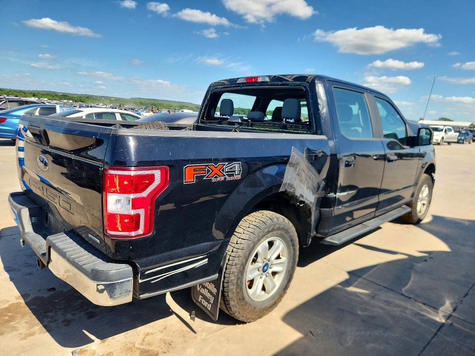Продаж на аукціоні авто 2018 Ford F150, vin: 1FTEW1EP3JFE00570, номер лоту: 54925646