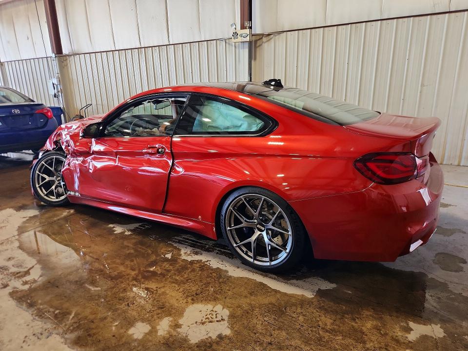 56141846 :رقم المزاد ، WBS4Y9C09LFH52156 vin ، 2020 Bmw M4 مزاد بيع