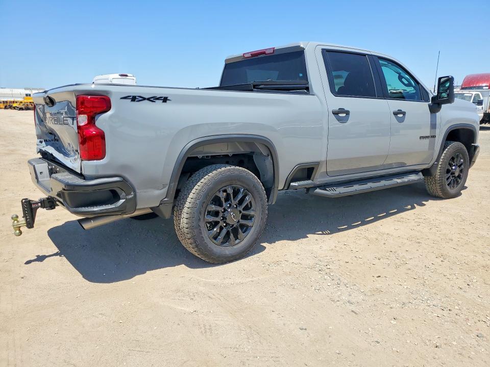 56888516 :رقم المزاد ، 2GC4KME77S1195613 vin ، 2025 Chevrolet Silverado مزاد بيع
