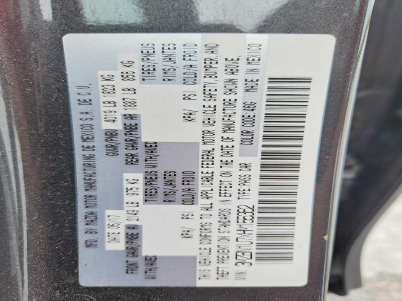 Продаж на аукціоні авто 2017 Mazda 3, vin: 3MZBN1U7XHM155362, номер лоту: 56645796