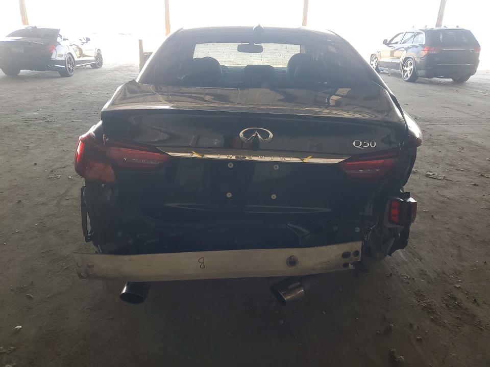 56483396 :رقم المزاد ، JN1EV7AP6KM515868 vin ، 2019 Infiniti Q50 مزاد بيع