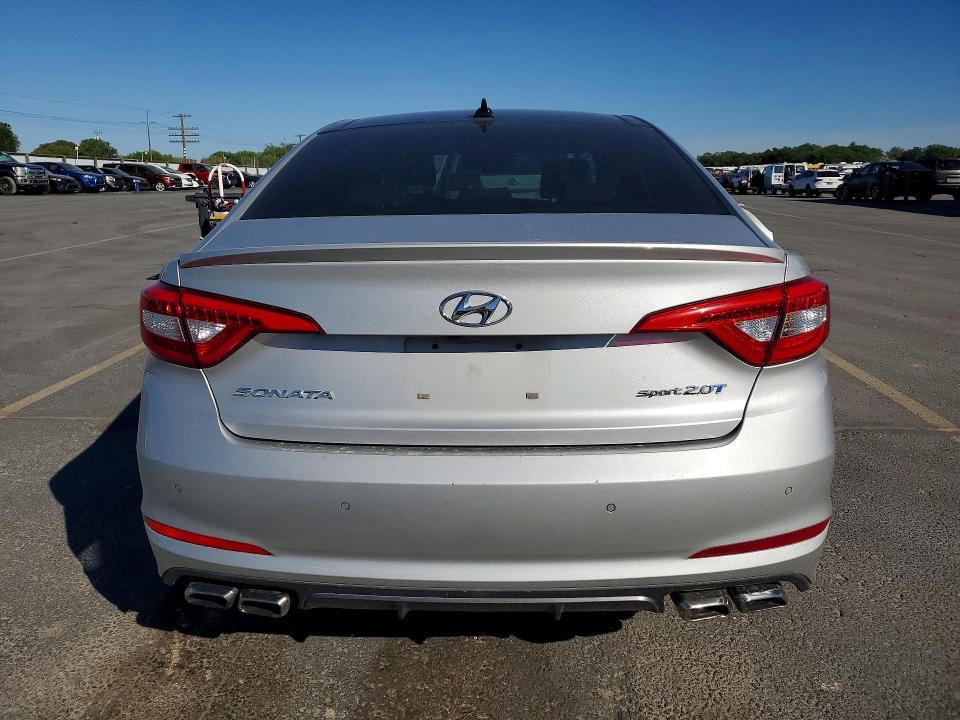 55599256 :رقم المزاد ، 5NPE34AB0FH071859 vin ، 2015 Hyundai Sonata مزاد بيع