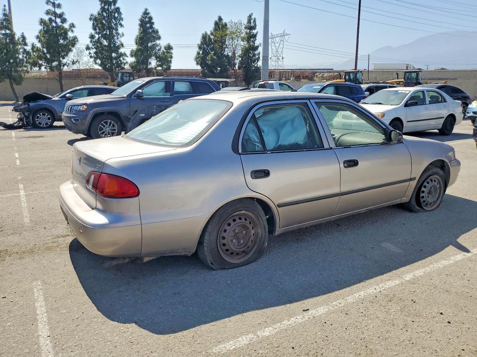 58134146 :رقم المزاد ، 1NXBR12EXXZ247716 vin ، 1999 Toyota Corolla مزاد بيع