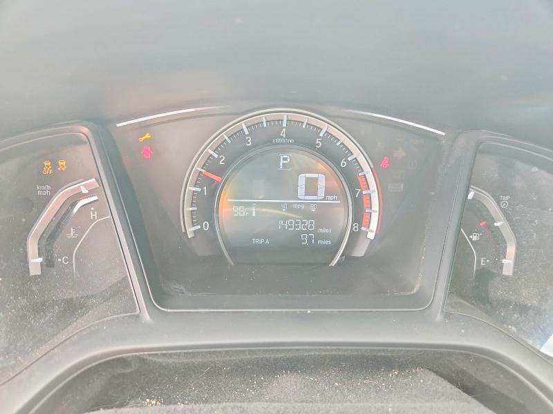 Продажа на аукционе авто 2017 Honda Civic, vin: SHHFK7H20HU222861, номер лота: 57564986