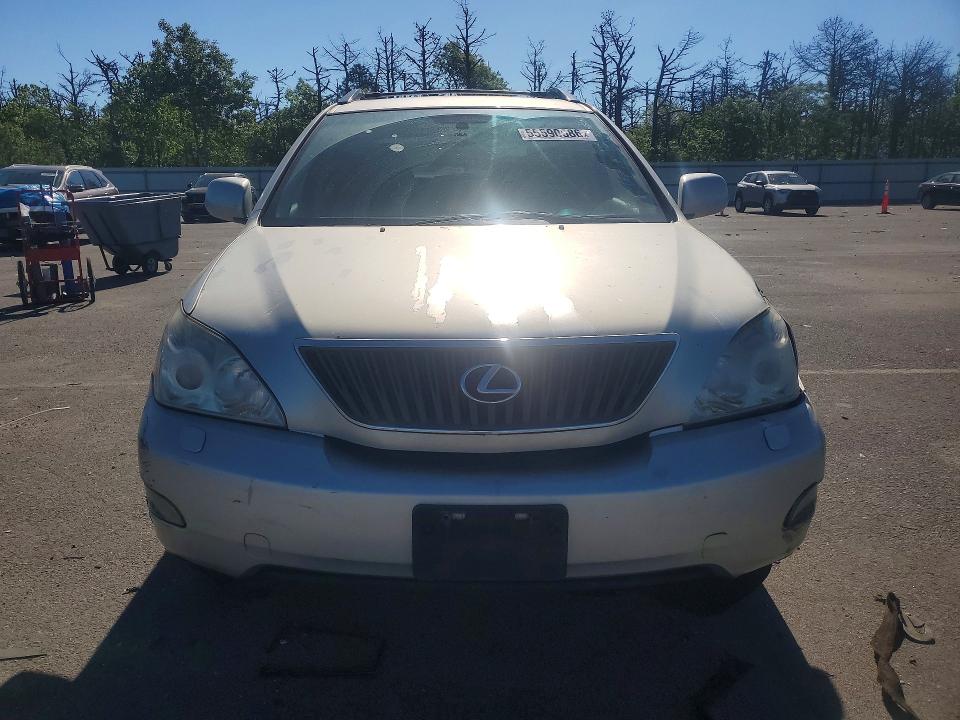 55590586 :رقم المزاد ، 2T2HK31U07C046312 vin ، 2007 Lexus Rx مزاد بيع