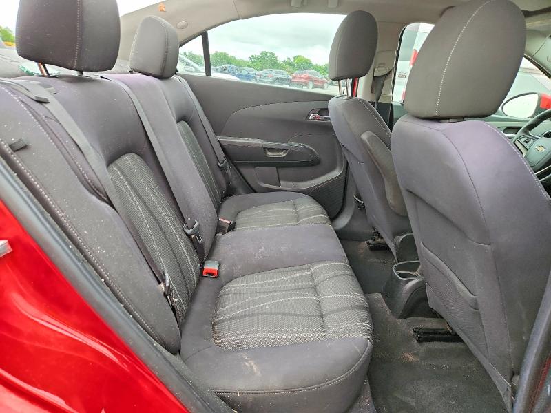 Aukcja sprzedaży 2015 Chevrolet Sonic, vin: 1G1JC5SH1F4146221, numer aukcji: 58269806
