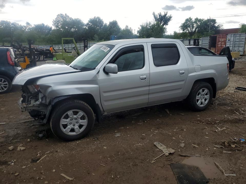 2006 Honda Ridgeline მანქანა იყიდება აუქციონზე, vin: 2HJYK16506H544973, აუქციონის ნომერი: 56969876